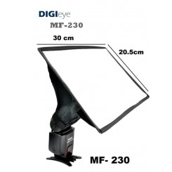 DiGi Eye MF-230 - Universal speedlite softbox - Suitable for all speedlites